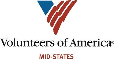 Volunteers of America VOA logo